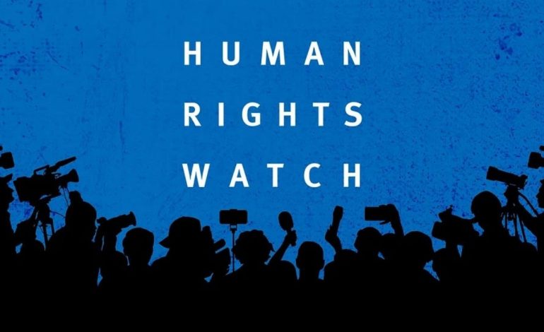 Human Rights Watch Përgjegjësia për krime serioze dhe liria e mediave