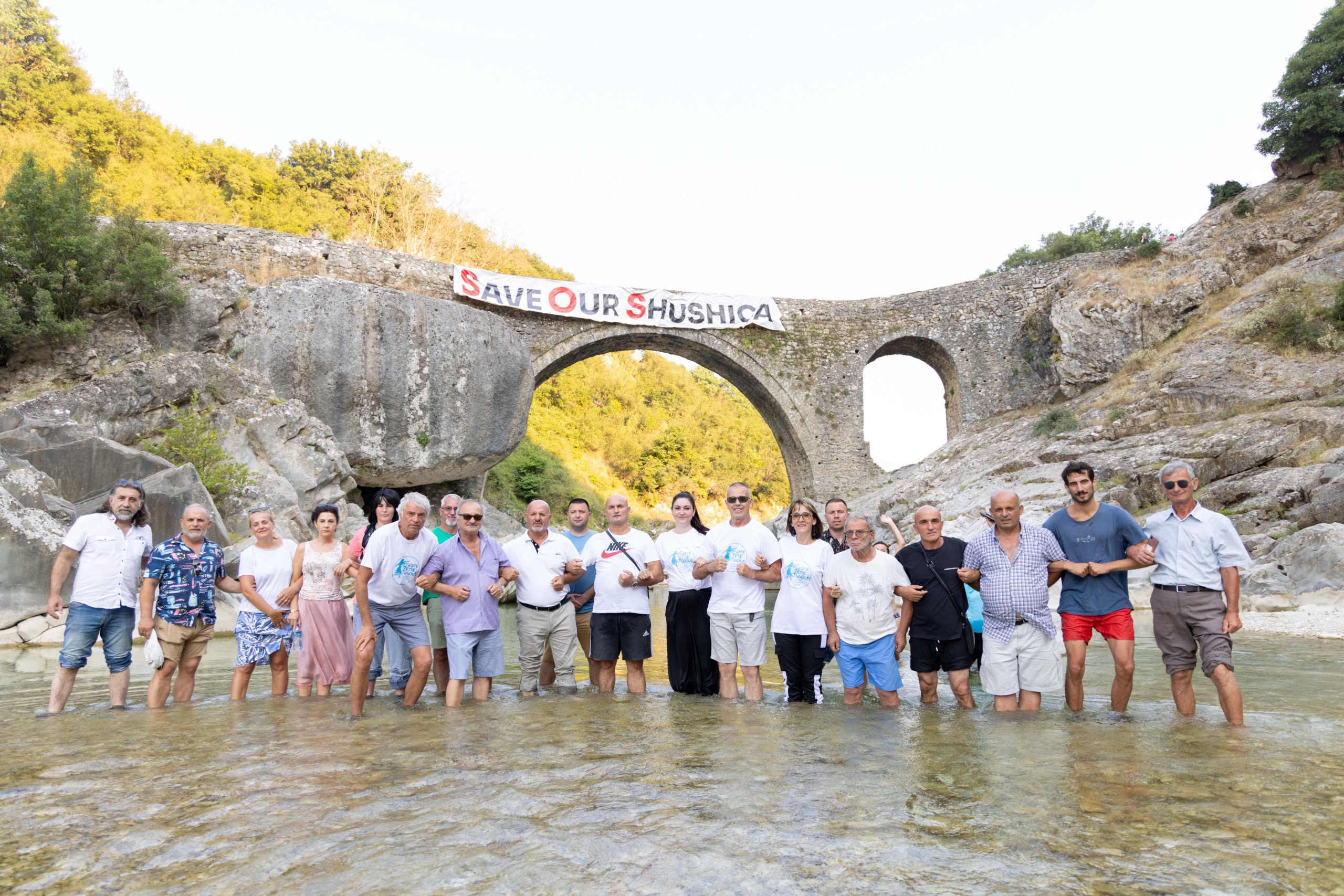 Gratë e guximshme boshnjake i bashkohen kauzës në mbrojtje të Shushicës