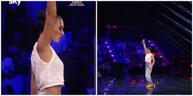 Shqiptarja Laura Fetahu lë pa fjalë jurinë e “X Factor” në Itali