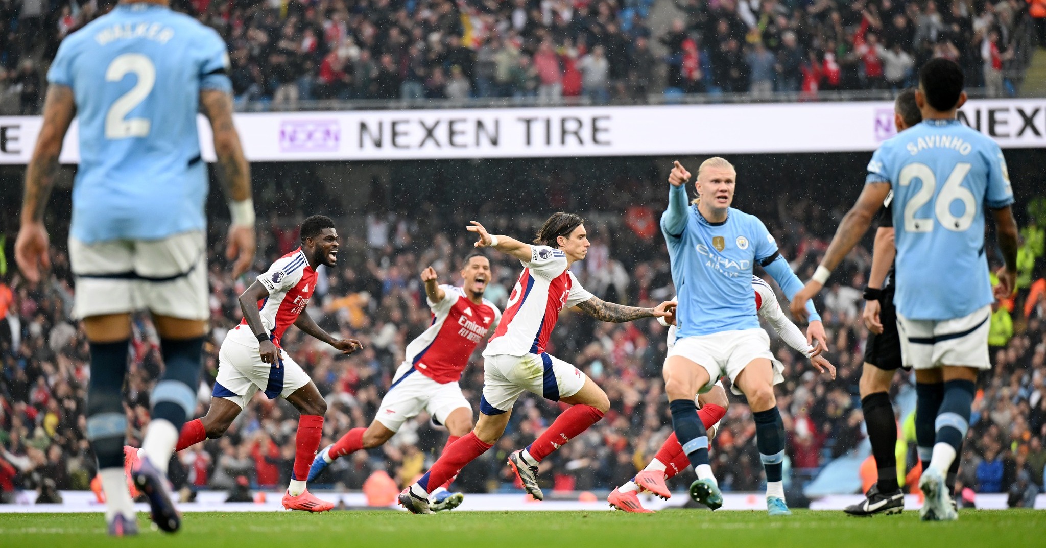 Manchester City shmang humbjen ndaj Arsenalit, barazim në “Etihad” (VIDEO)