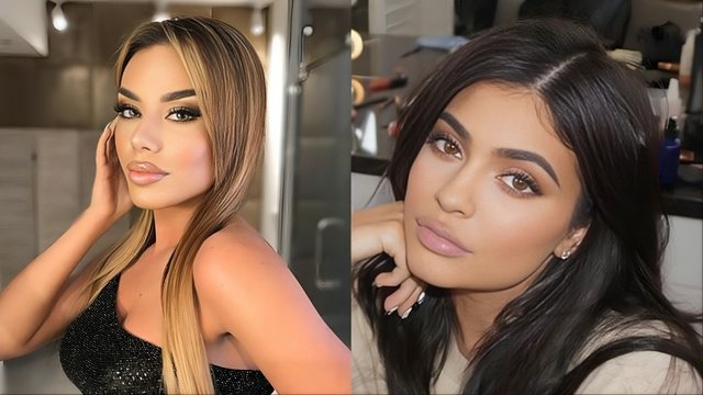 VIDEO/ Kylie Jenner publikon këngën e Taynës në Instagram