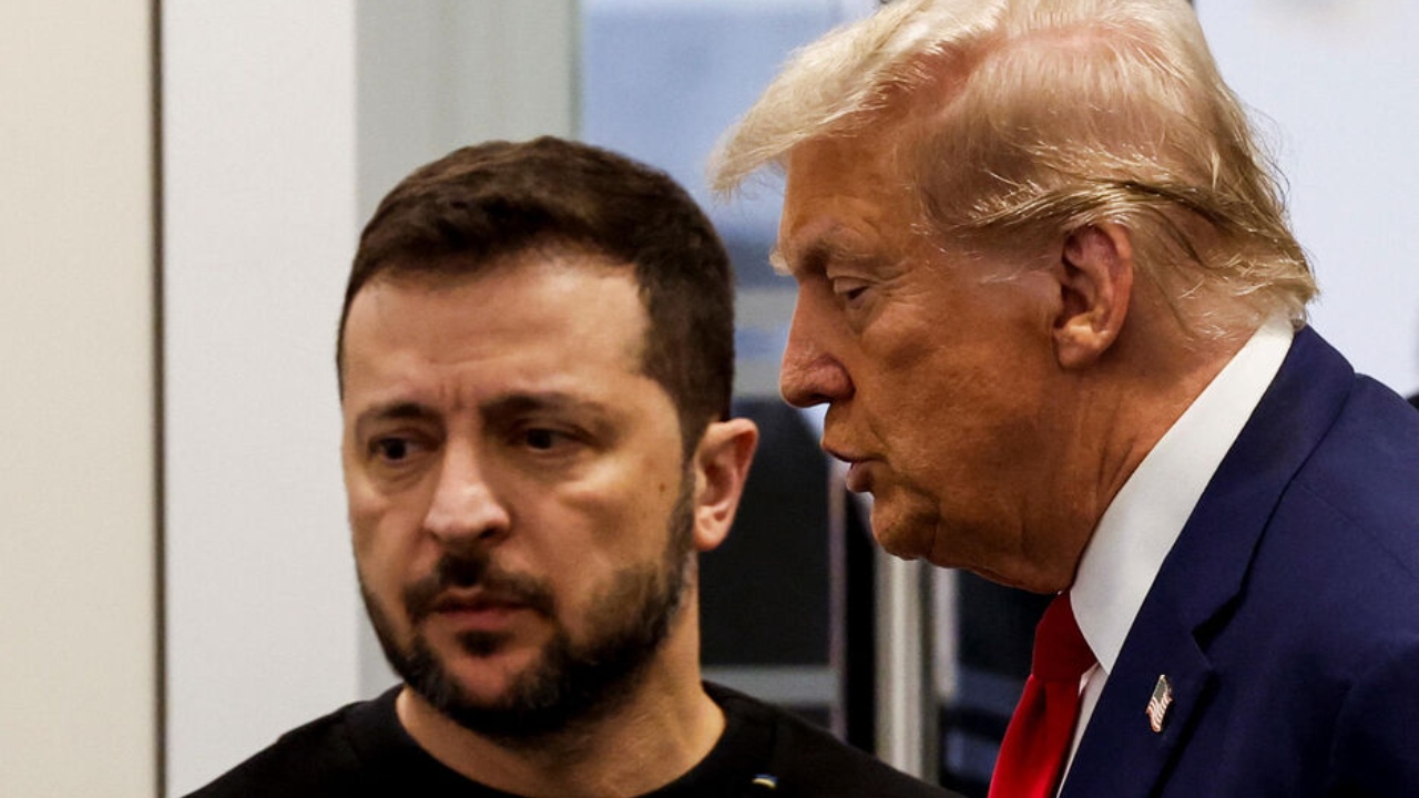 Takimi i Trump me Zelenskyn, ndërhyrja e presidentit ukrainas “bën xhiron e rrjetit”!