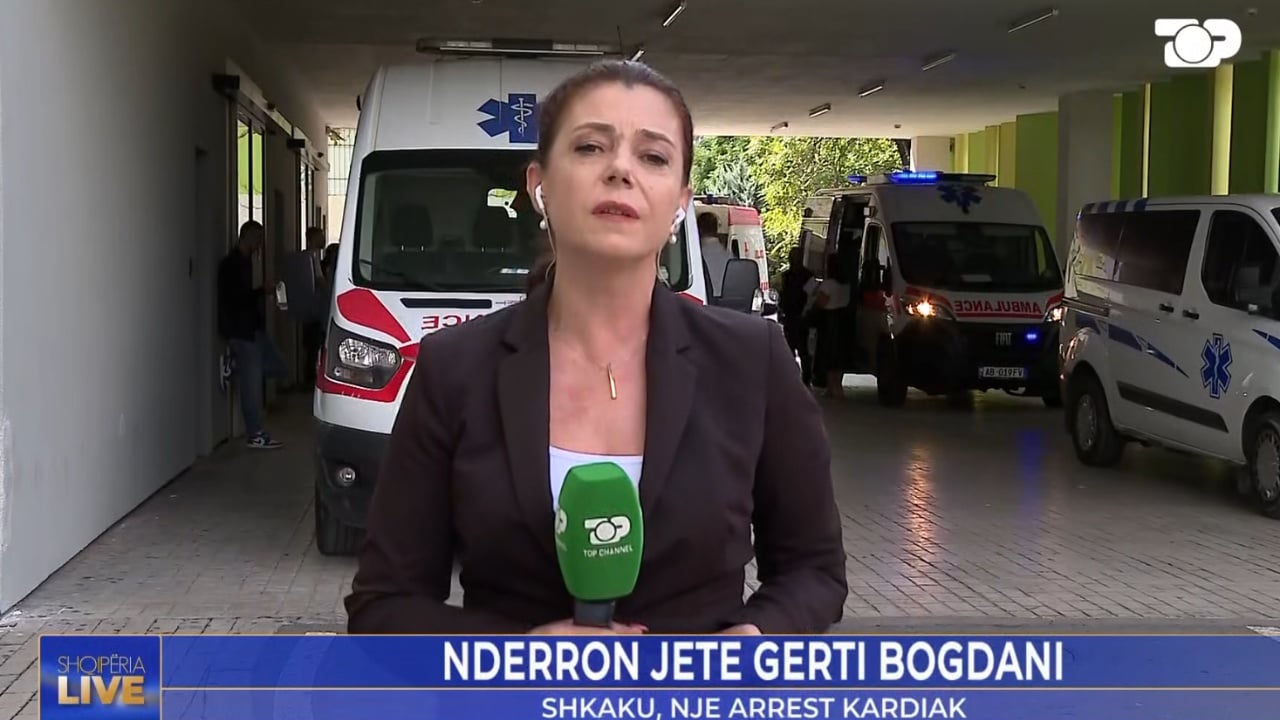 “Mjekët u përpoqën për rreth 1 orë ta shpëtonin me aparatura”/ Vdekja e parakohshme e Gert Bogdanit, gazetarja: Nuk vuante nga zemra