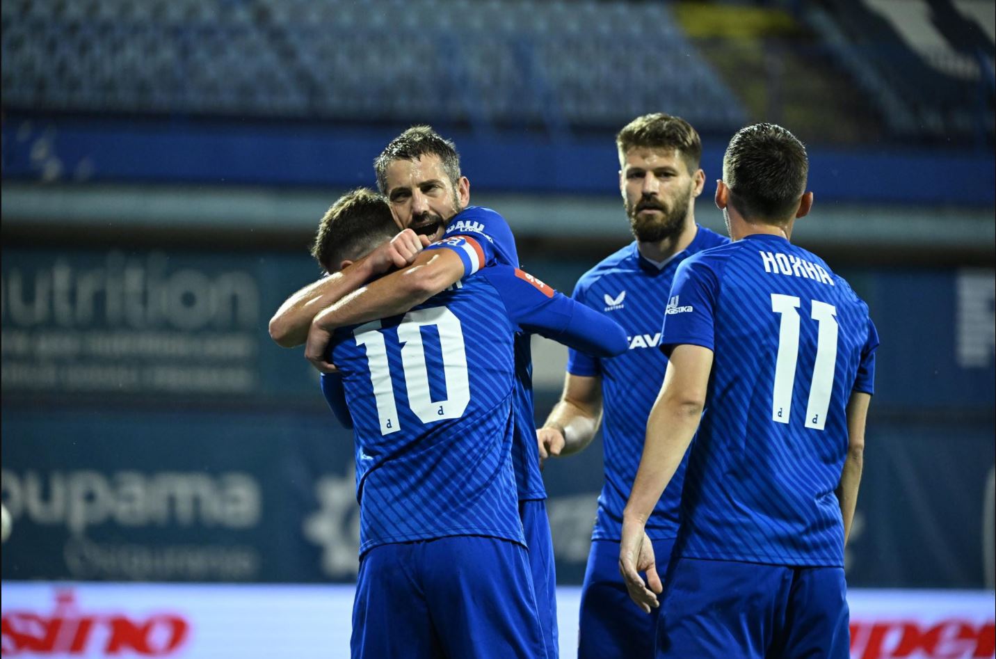 Sërish shqiptarët protagonistë tek Dinamo Zagreb, kampionët triumfojnë me rezultatin e thellë në derbi