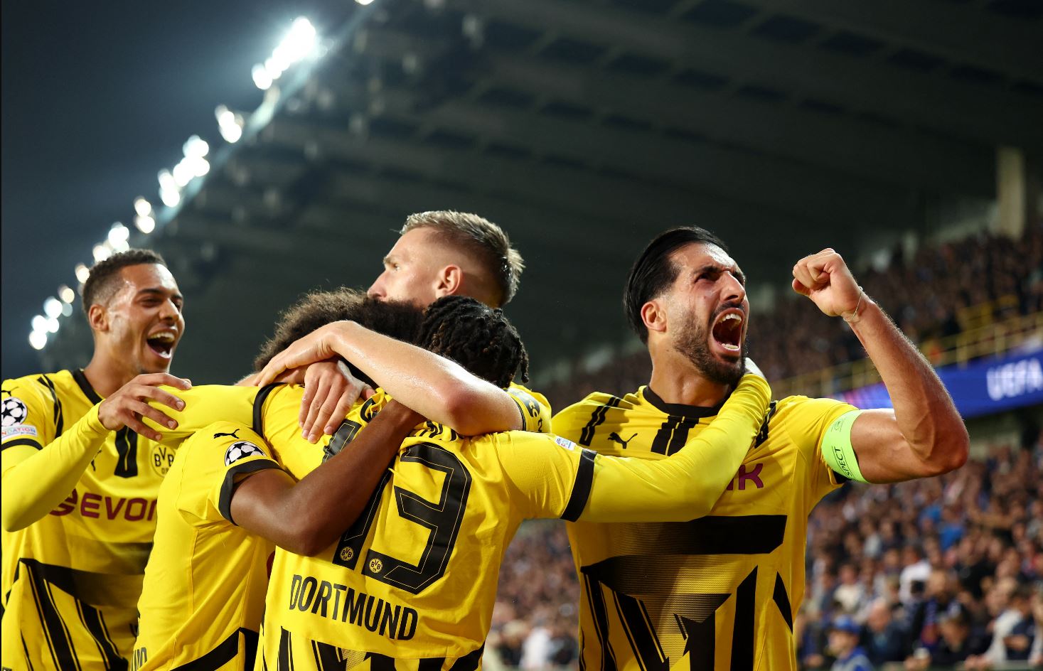 Gittens “zgjidh” ndeshjen për Dortmund, pa gola rikthimi në Champions për Bolognën, gola dhe spektakël në Celtik Park