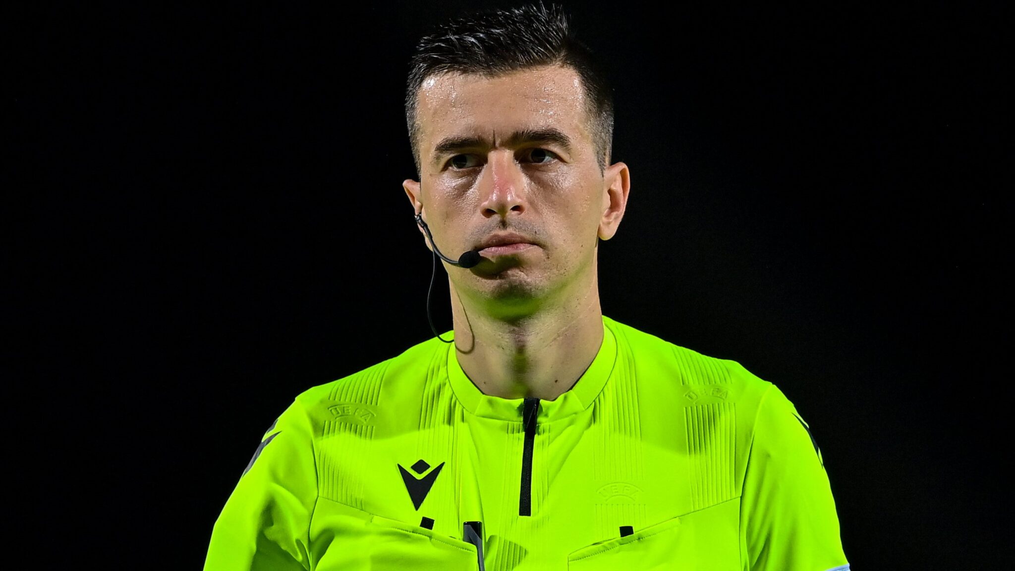 UEFA i beson një arbitri shqiptar, Juxhin Xhaja gjykon në Europa League