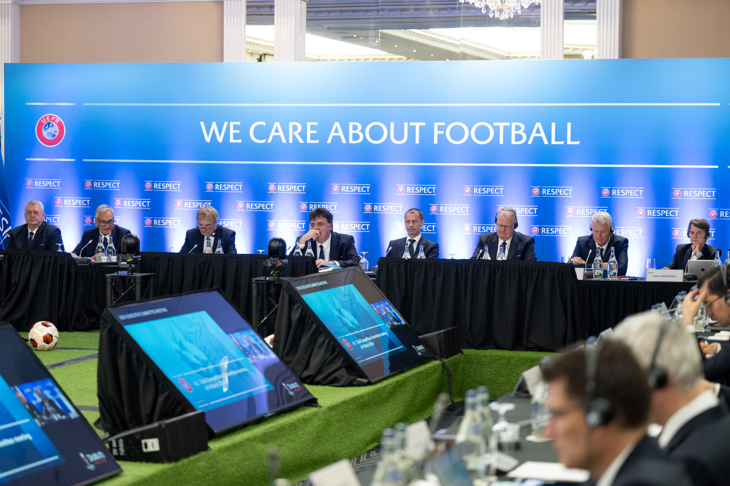 Komiteti Ekzekutiv i UEFA-s, programohet mbledhja e radhës