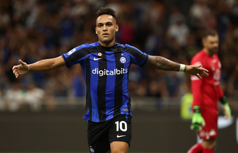 Inzaghi ndryshon mendje last minute? Lautaro mund të mos e nis sfidën ndaj City-t nga minuta e parë