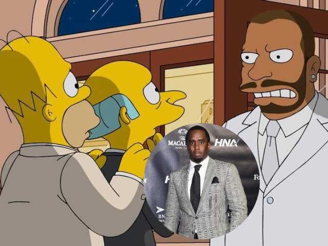 Video virale! ‘The Simpsons’ parashikuan skandalin e Diddy-t?