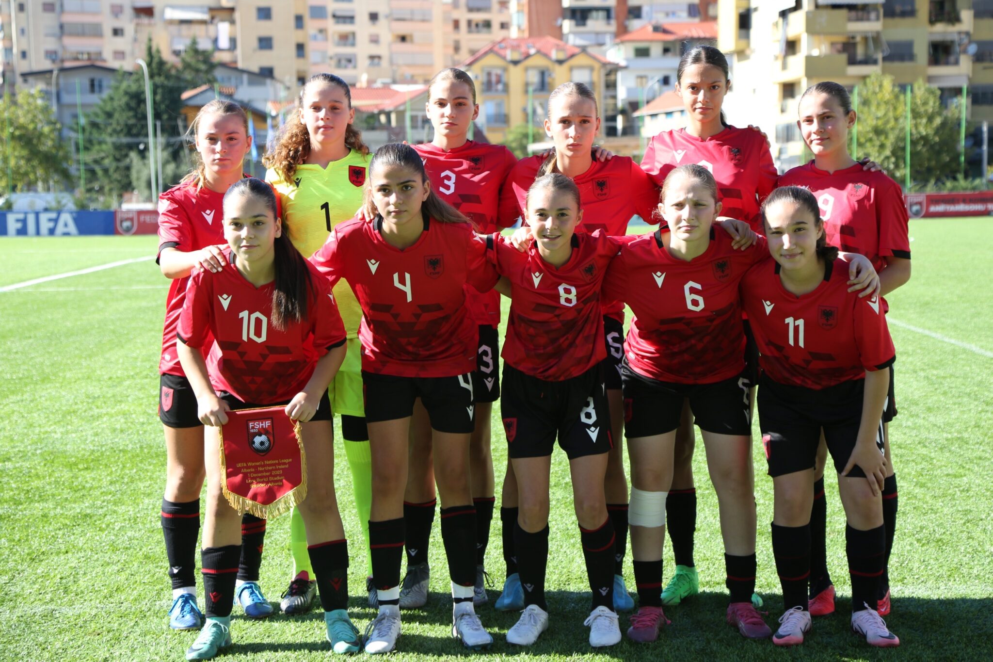 UEFA Development U-15 për vajza/ Shqipëria luan ndeshjen e parë ndaj Kosovës