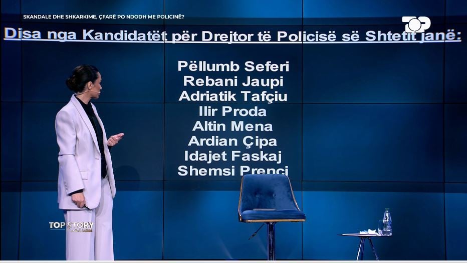 Gara për Drejtorin e Policisë/ “Fije që priten”, Karamuço: Do të jetë një emër surprizë që nuk na shkon në mendje