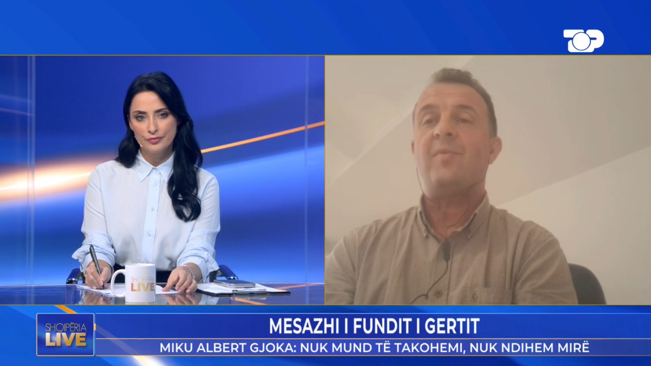 “Nuk vij dot, nuk jam mirë”, miku i afërt i Gerti Bogdanit ndan mesazhin e fundit me ish-deputetin: Pak minuta më pas, nuk po e besoja lajmin e hidhur