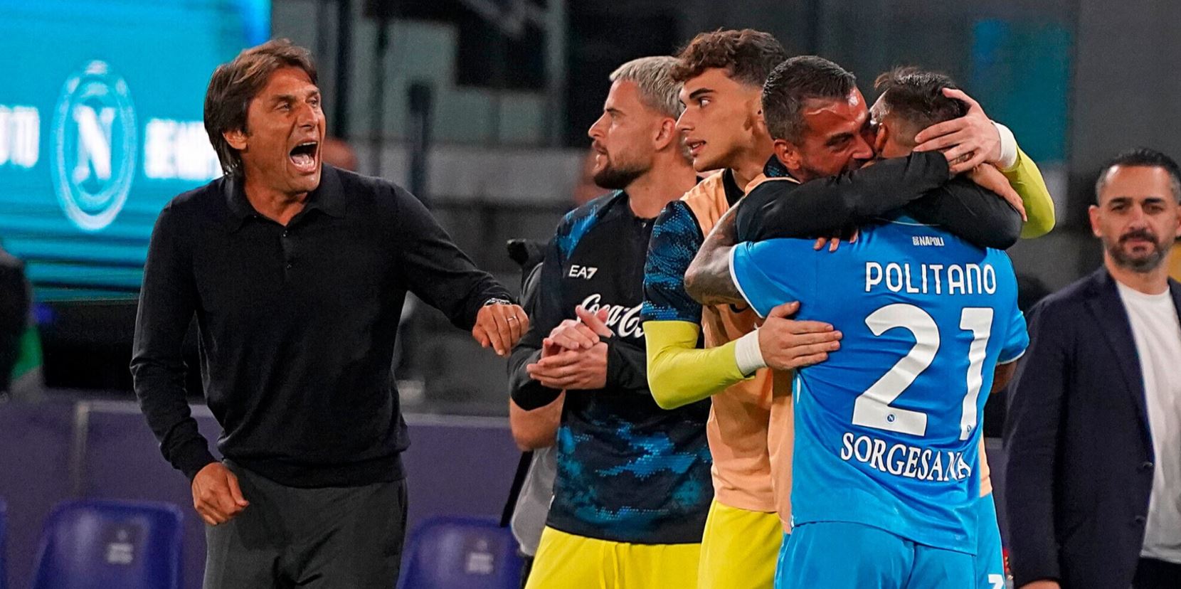 Napoli në krye të Serie A, por Conte “driblon” titullin: Të mos fluturojmë (VIDEO)