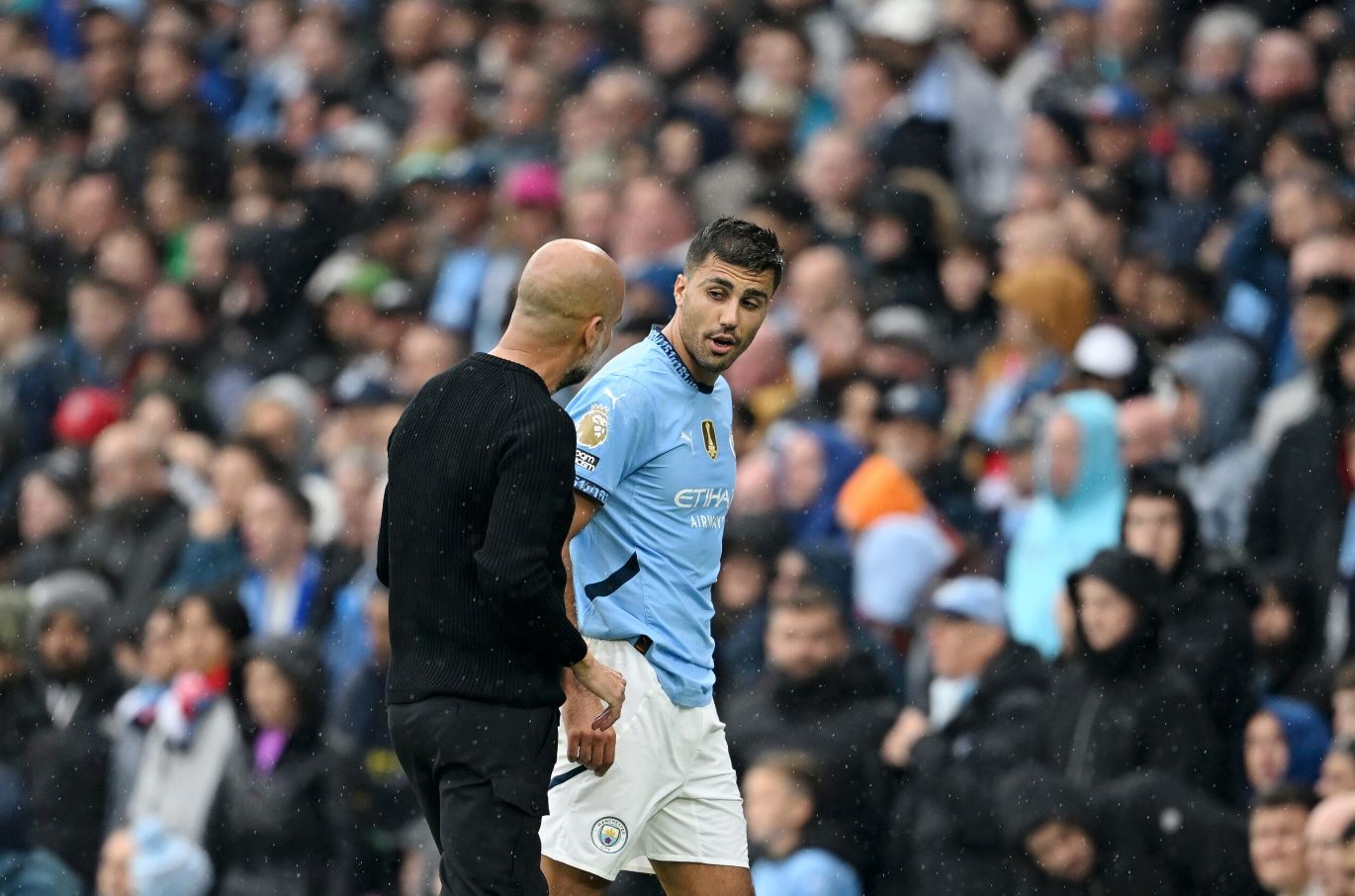 Rodri mbylli sezonin, Guardiola detyrohet të “shpik”, Kovacic ose Gundogan do të “sakrifikohen”