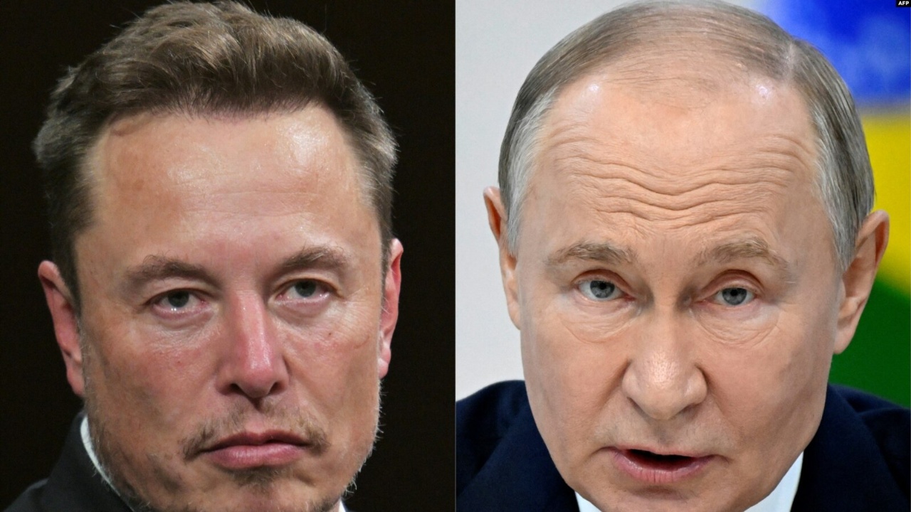 Vazhdojnë shqetësimet rreth marrëdhënies Musk-Putin, të dy mohojnë te kenë pasur telefonata të shpeshta