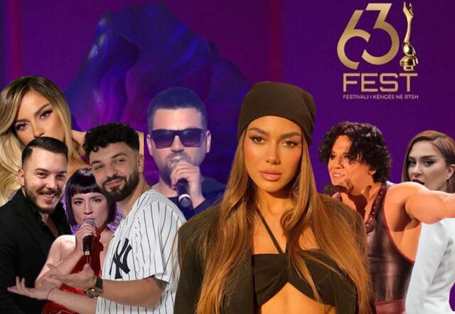 Nga Elvana Gjata te Djemtë e Detit, publikohet lista me artistët e “Fest 63”