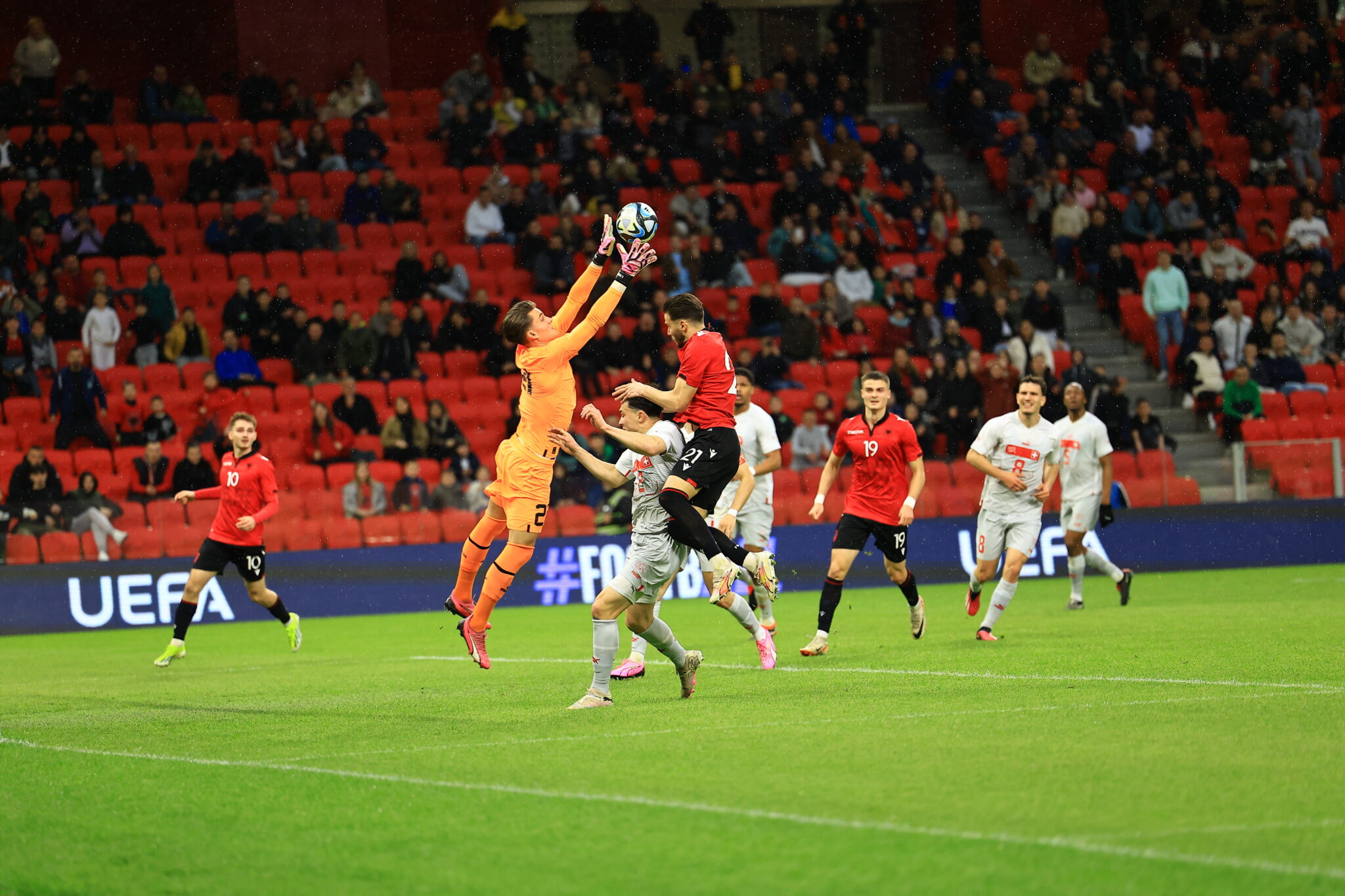 Kombëtarja U-21, trajneri Bushi fton edhe një lojtar tjetër për ndeshjen ndaj Armenisë