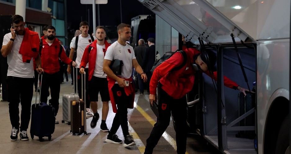 Nations League/ Ndeshje na me Gjeorgjinë, kombëtarja mbërrin në Tbilisi