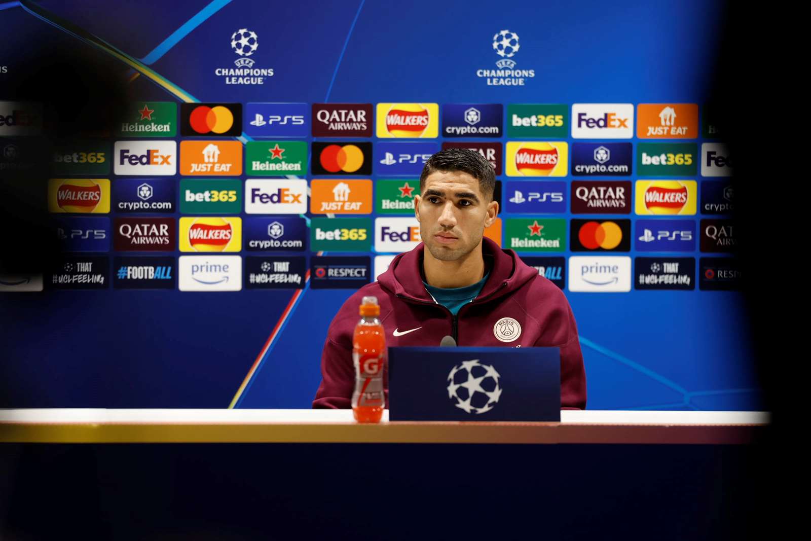 Champions League, Hakimi: Pres ndeshje të luftuar, ndaj Arsenalit për 3 pikë