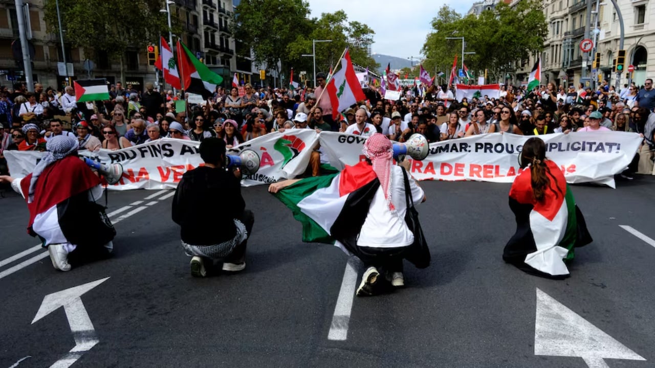 Organizohen protesta pro-palestineze në mbarë botën, në prag të sulmit të 7 tetorit që shkaktoi luftën në Gaza