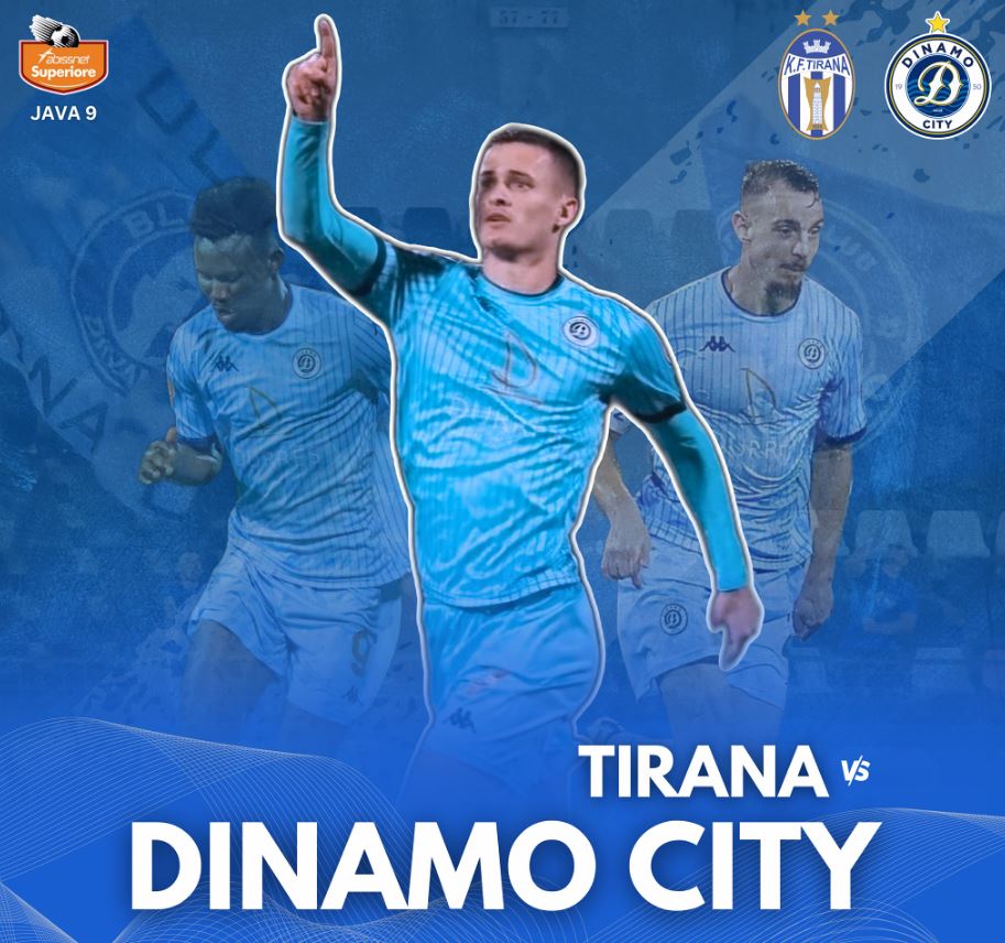 Derbi i kryeqytetit, Tirana-Dinamo City ndryshon sërish axhenda, por jo qyteti