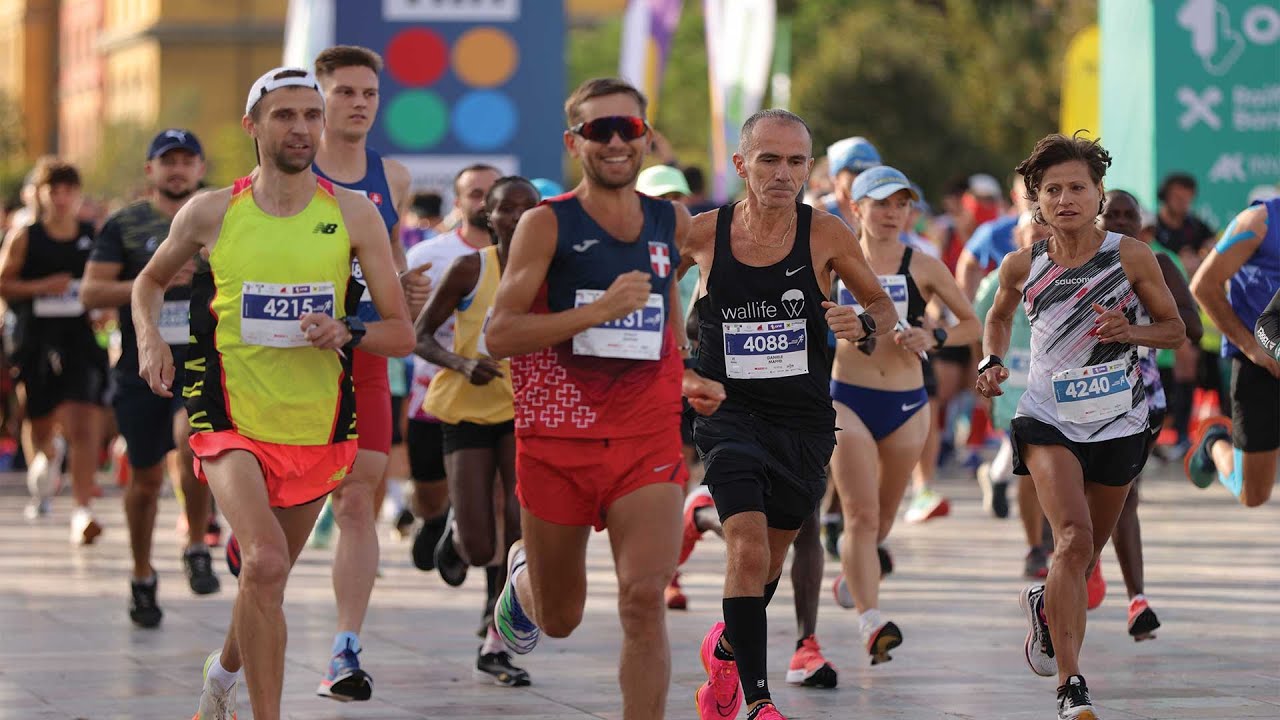 Kufizim qarkullimi deri në orën 16:00, sot Maratona e Tiranës, ja rrugët e bllokuara (Harta)