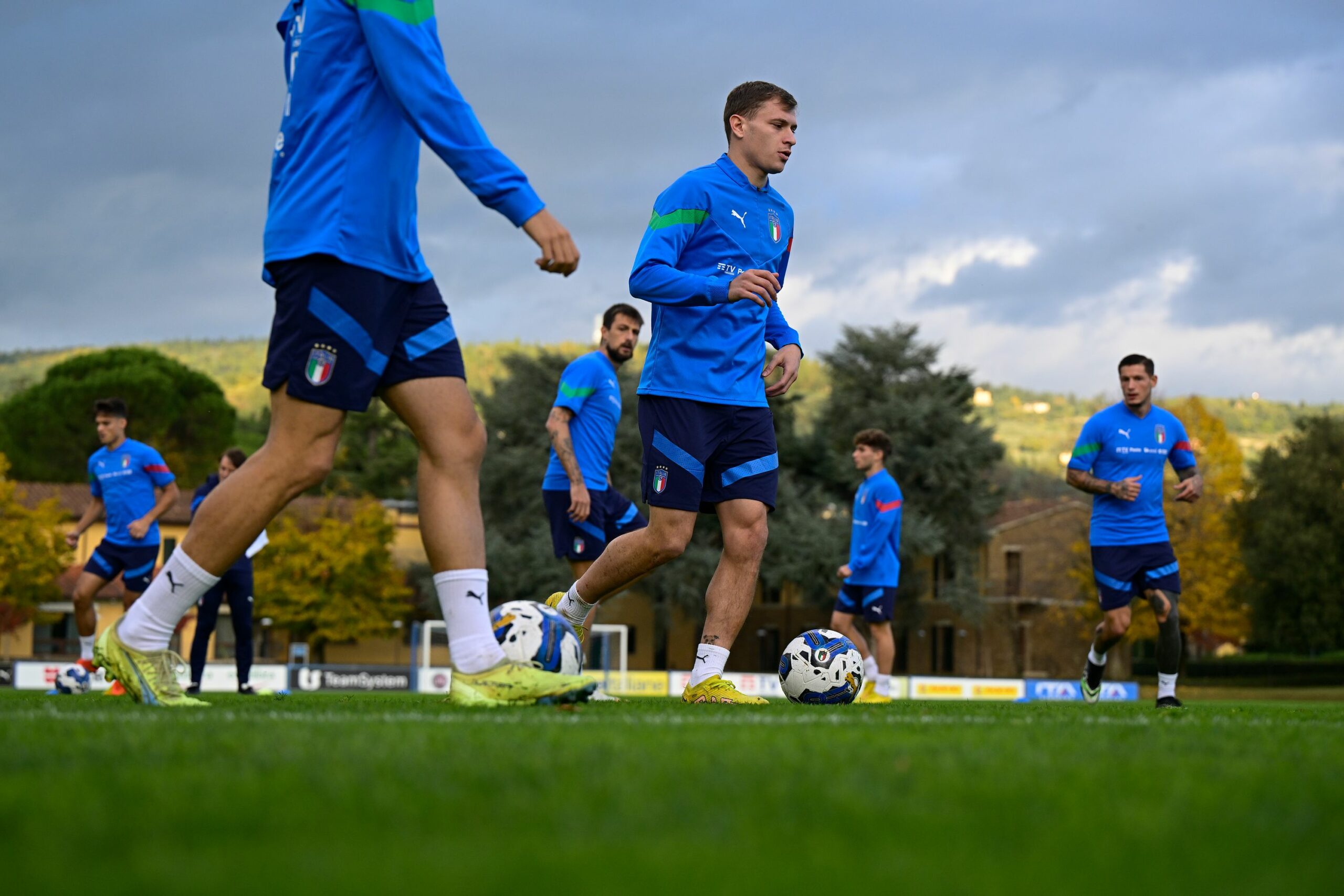 Nations League/ Ndryshime te Italia, dëmtohet sulmuesi, Spalleti e zëvendëson