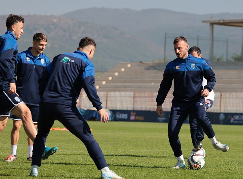 Nations League/ Drejt ndeshjes me Qipron, Kosova zhvillon stërvitje të lehtë