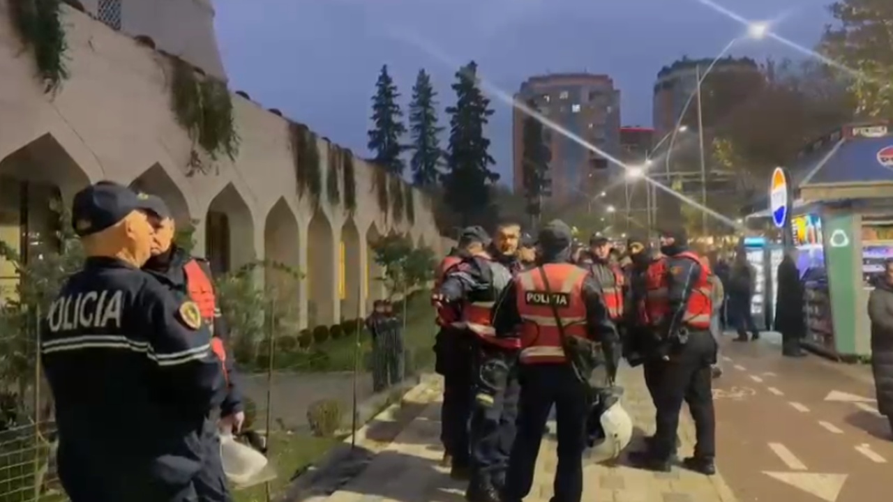 Protesta e opozitës, forca të shumta policie nga selia e PD deri tek Parlamenti									
									 26/11/2024 16:46