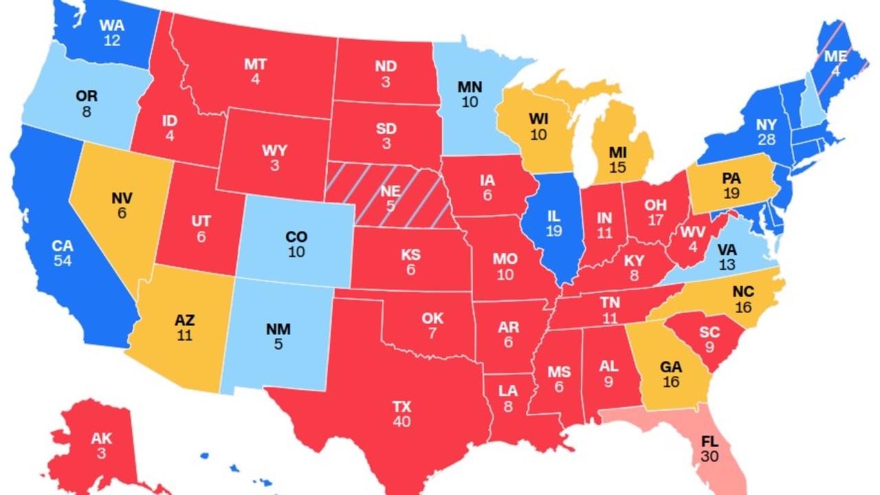 Minutë pas minute/ SHBA voton sot Presidentin e ri. Trump hedh votën në Florida! FBI reagon zyrtarisht pas alarmeve për bomba