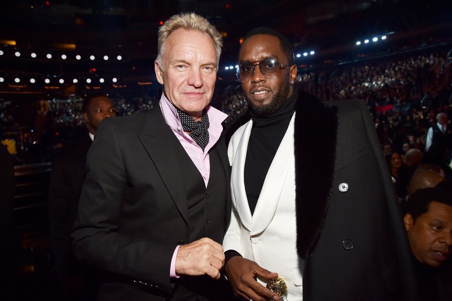 Sting thyen heshtjen për këngën që Diddy ia mori pa leje