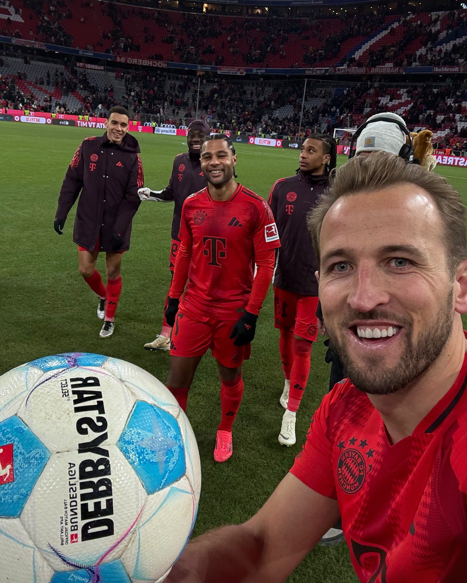 Bayern i falet Harry Kane, “bomberi” anglez vendos një rekord të ri