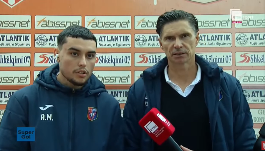 “Nuk mund të luash futboll me këtë fushë”, Brdariç gjen shkaqet e humbjes ndaj Bylisit