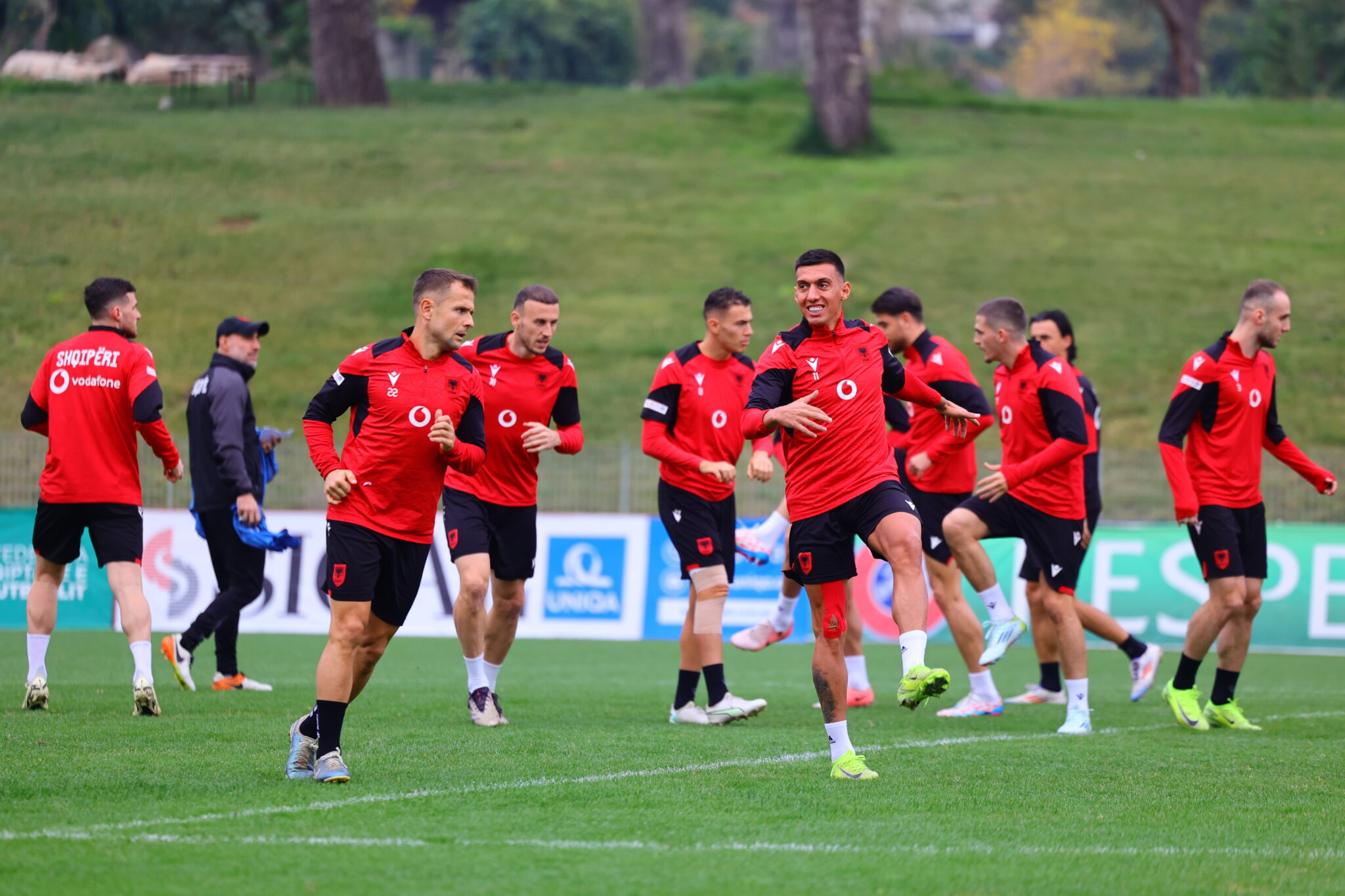 Nations League / Kombëtarja zhvillon seancën stërvitore në ditën e 4-t të përgatitjeve para sfidës ndaj Çekisë, situata