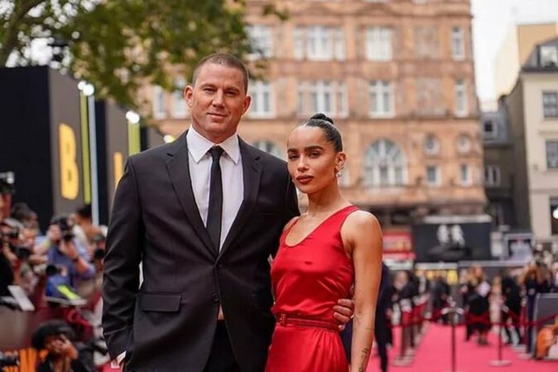 Ribashkohen Zoë Kravitz dhe Channing Tatum?