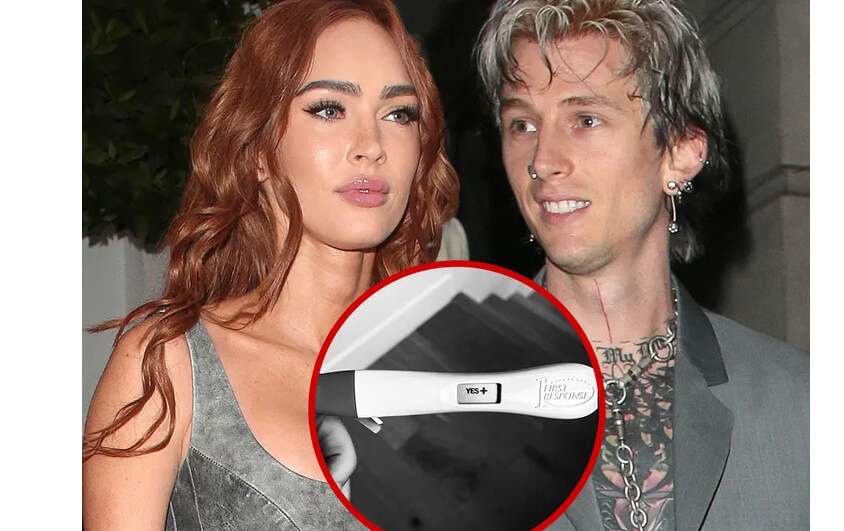 Foto/ Megan Fox shtatzënë me Machine Gun Kelly