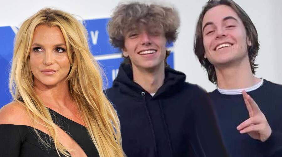 Britney Spears ribashkohet me djalin e vogël pas shumë vitesh