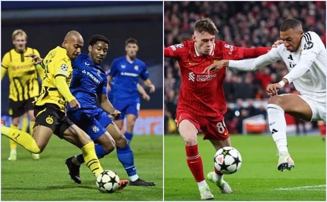 VIDEO/ Liverpool tregon forcën ndaj Real Madrid në Champions, fiton Dortmund, Juventus barazon ndaj Aston Villas