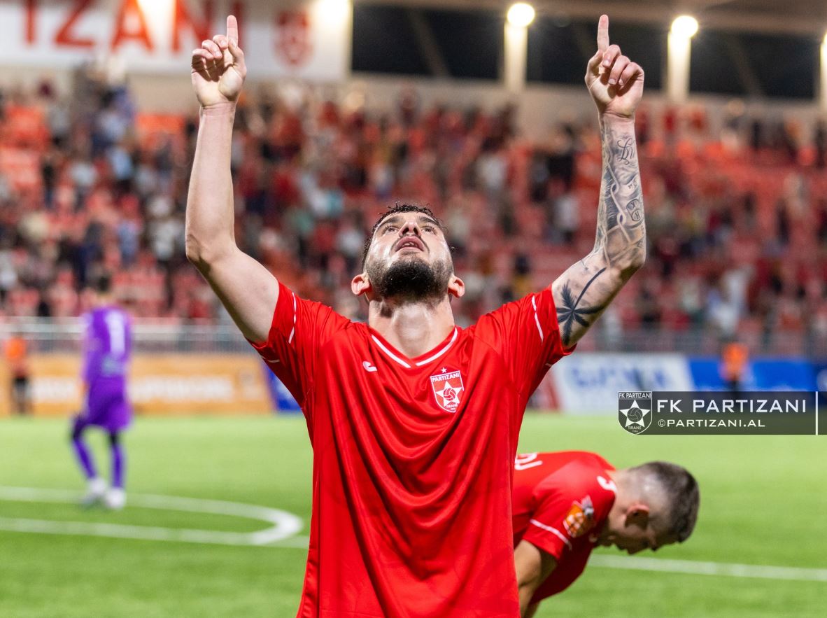 Arinaldo Rrapaj “vesh me ar” Partizanin, të kuqtë e shesin në Ukrainë