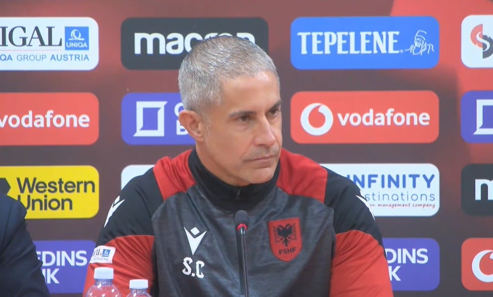 “Nëse ata kanë një pikë më shumë, ne kemi…”/ Sylvinho flet për duelin me Çekinë: Dy-tre lojtarë kanë pasur probleme