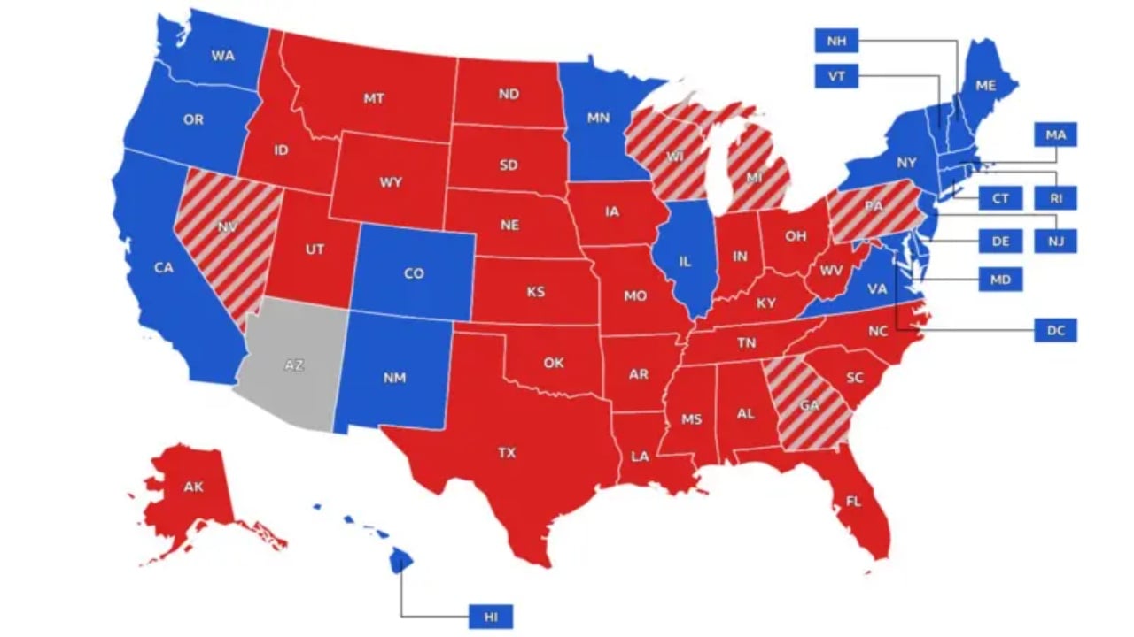 Shteti i vetëm që nuk ka shpallur një fitues, pse vazhdon ende numërimi në Arizona