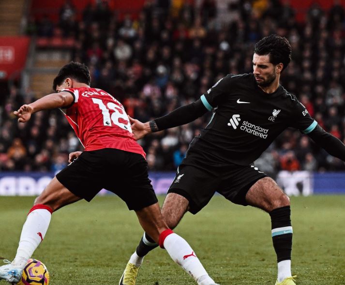 VIDEO/ Liverpool vuan ndaj Southampton, Salah nderon kryesuesit e Premier League