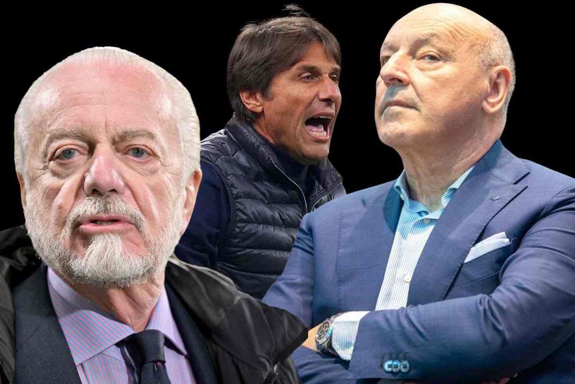 “Luftë e ftohtë”, Marotta-de Laurentiis “përplasen” në distancë, shkak bëhet…Conte