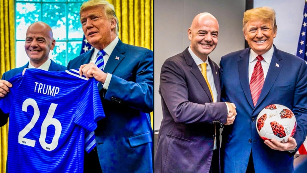 “Futbolli bashkon botën”, presidenti i FIFA-s urim special për fitoren e Trump: Do të kemi një Kupë Bote madhështore në SHBA