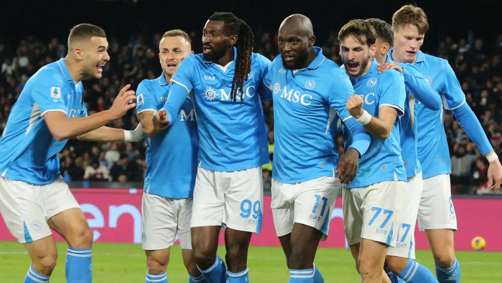 Mjafton Lukaku, Napoli “thyen” Romën, rikthehet në krye, Conte: Nuk e shohim tabelën