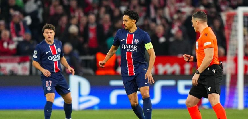 Marquinhos nuk “përtyp” humbjen ndaj Bayern:  Arbitri ndikoi në ndeshje, u dëmtua skuadra jonë