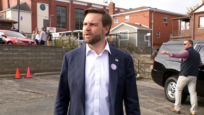 Në garë për nënpresident të SHBA-ve, JD Vance hedh votën e tij në Ohio