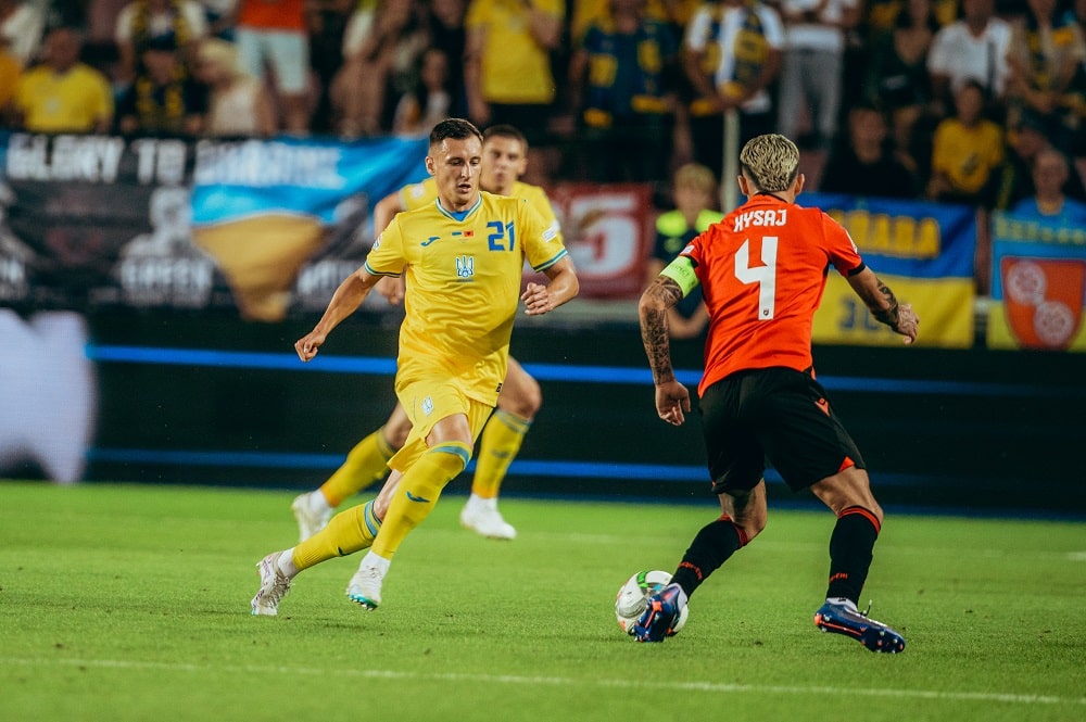 Një nga kundërshtarët në Nations League është Shqipëria, del lista e të ftuarve te Ukraina