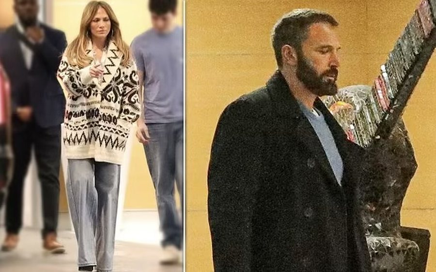 Ç’po ndodh me ta? J.Lo dhe Ben Affleck takohen dhe shkëmbejnë dhurata