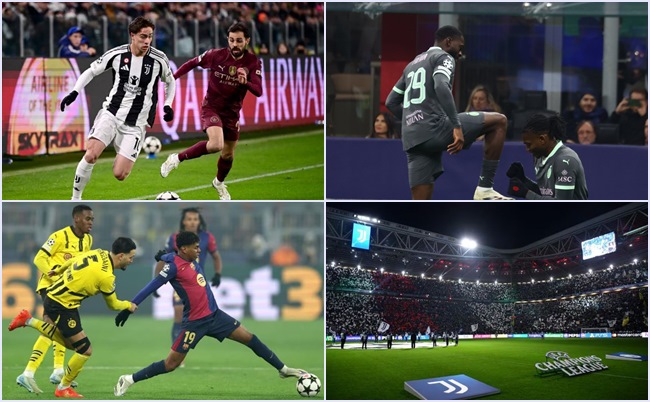 VIDEO/ Milan vuan por merr fitoren e radhës në Champions, Barcelona triumfon ndaj Dortmund, Juve thyen Cityn